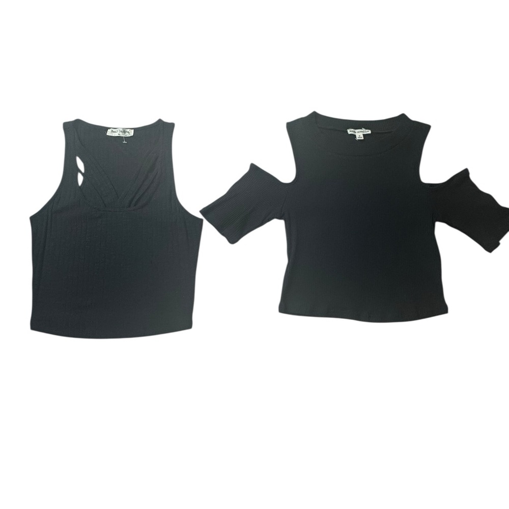 2 piece bundle Bear Dance Black Sleeveless Top